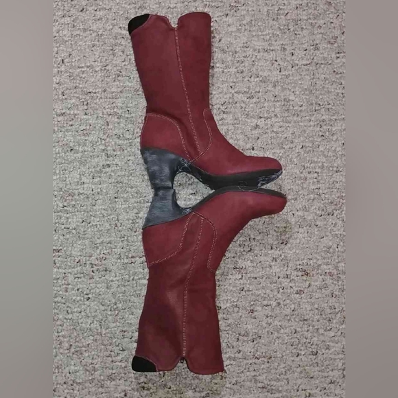 Cloud Footwear heeled leather boots - Picture 4 of 7